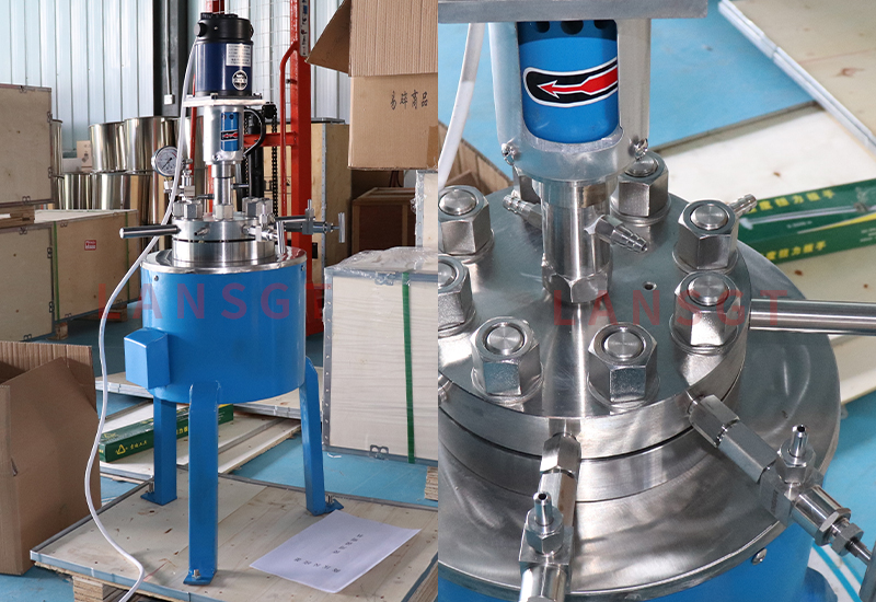 Small High Pressure Reactor